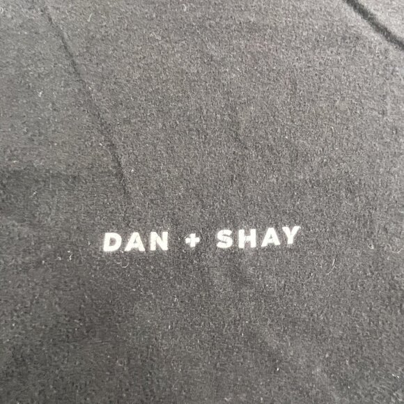 Dan + Shay Official The Arena Tour 2021 Mens XL Black Shirt Concert Band Cotton - Picture 4 of 8